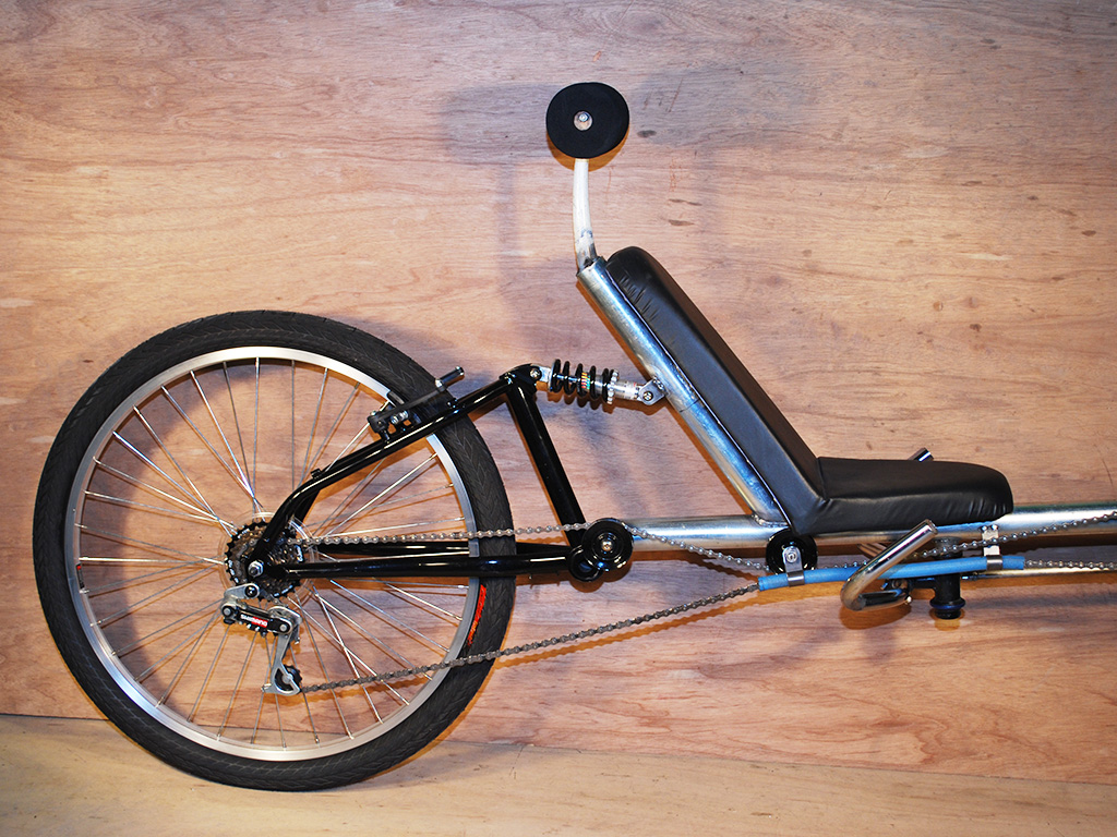 TriCruiser Winter Trike - under seat steering